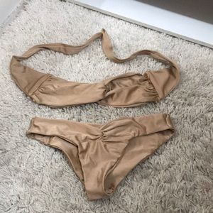 Cali dreaming bandeau bikini set